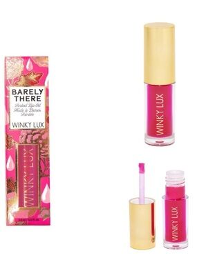 NWT Winky Lux Barely There Tinted Lip Oil - Luscious - 0.12 fl oz